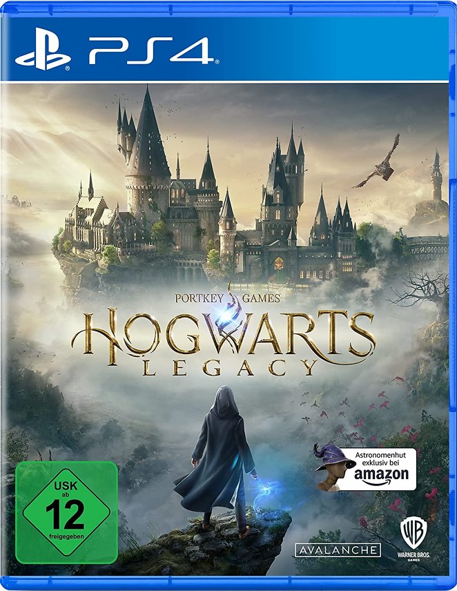 Hogwarts Legacy (Amazon exklusive) (Playstation 4)