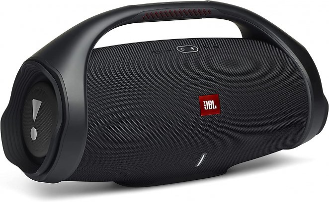 JBL Boombox 2 in Schwarz - Wasserdichter Bluetooth-Lautsprecher mit Indoor- und Outdoor-Modus - Bis zu 24 Stunden Musikgenuss mit nur einer Akku-Ladung - Bluetooth 5.1