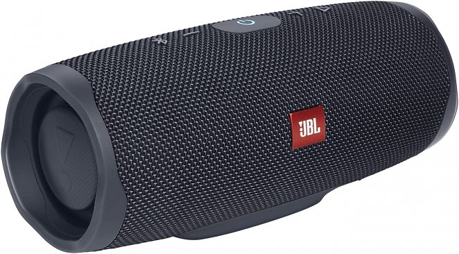 JBL Charge Essential 2 - Tragbarer wasserdichter Lautsprecher mit Powerbank in Schwarz - Wasserdicht - 20 Std. Akkulaufzeit