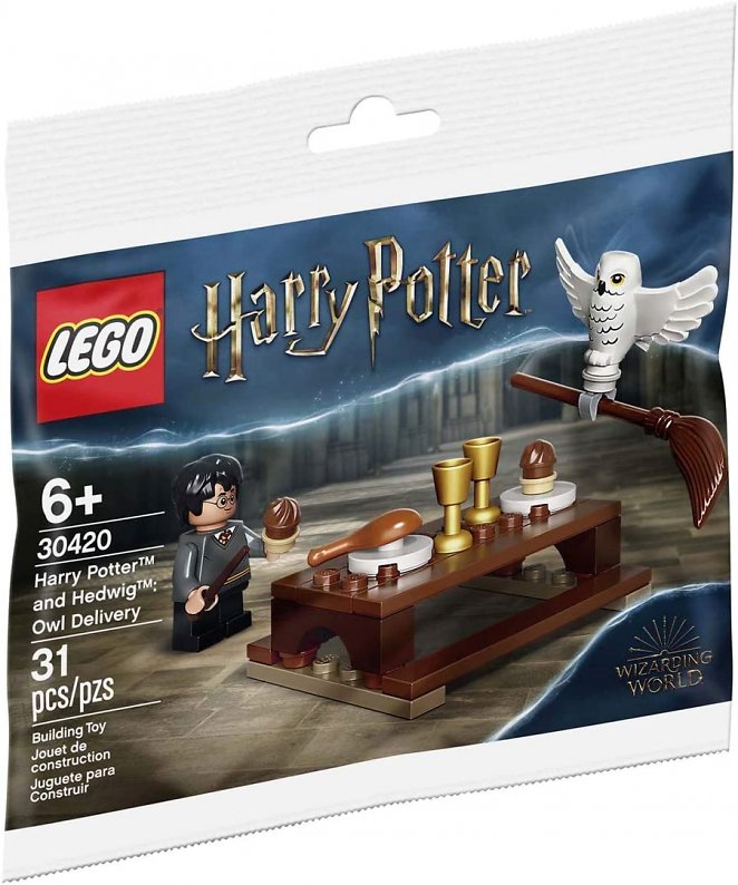 LEGO 30420 - Harry Potter™ und Hedwig™: Eulenlieferung