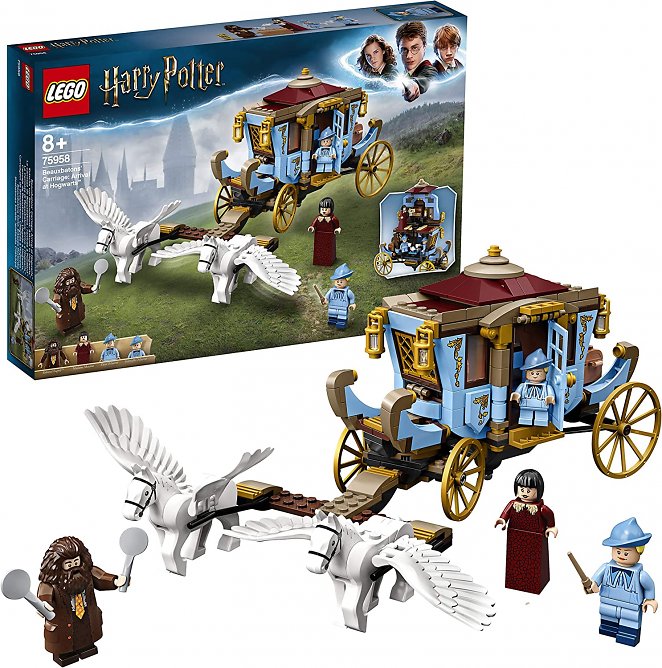 LEGO 75958 Harry Potter Kutsche von Beauxbatons: Ankunft in Hogwarts