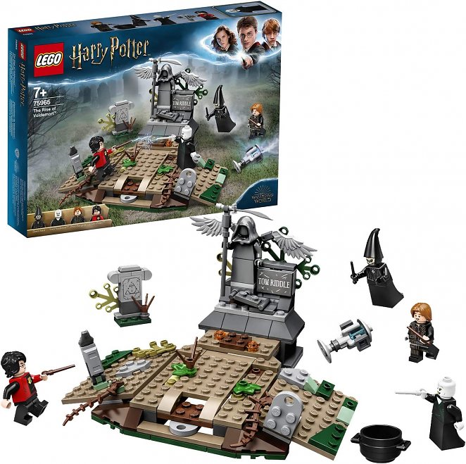 LEGO 75965 Harry Potter Der Aufstieg von Voldemort