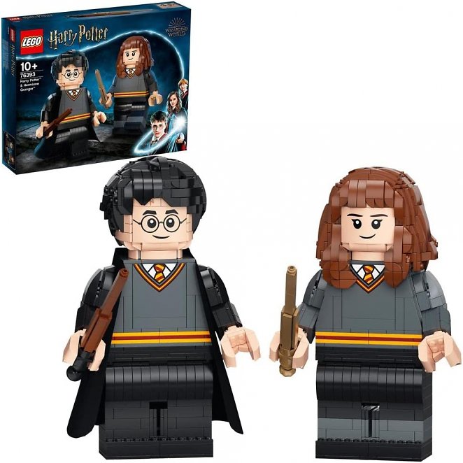 LEGO Harry Potter 76393 Harry Potter & Hermine Granger