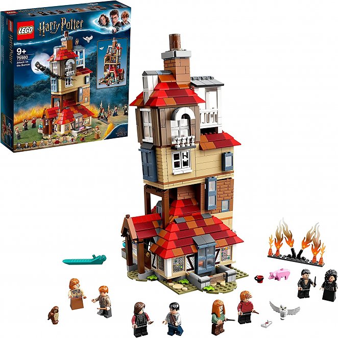 LEGO Harry Potter Angriff auf den Fuchsbau (75980)