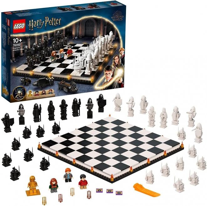 LEGO Harry Potter Hogwarts Zauberschach 76392