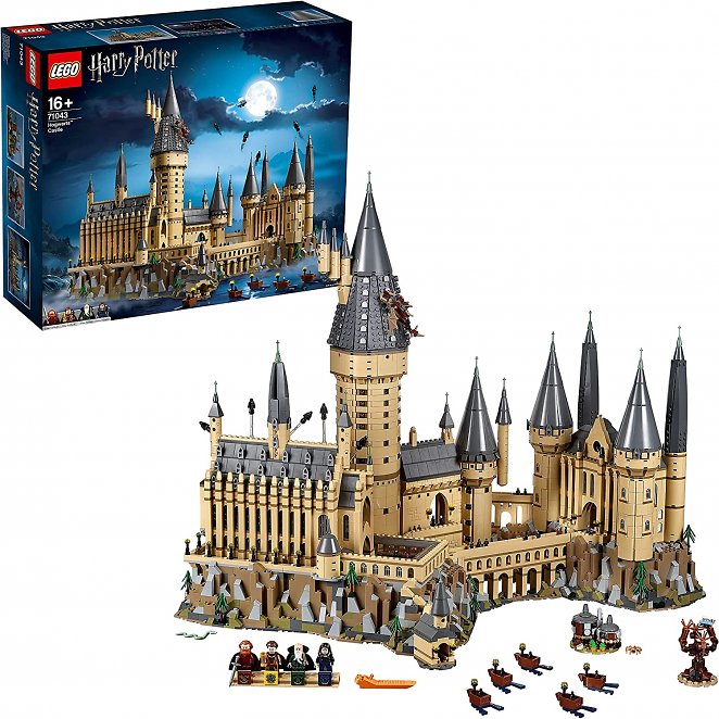LEGO Harry Potter Schloss Hogwarts (71043) Bauset (6.020 Teile)