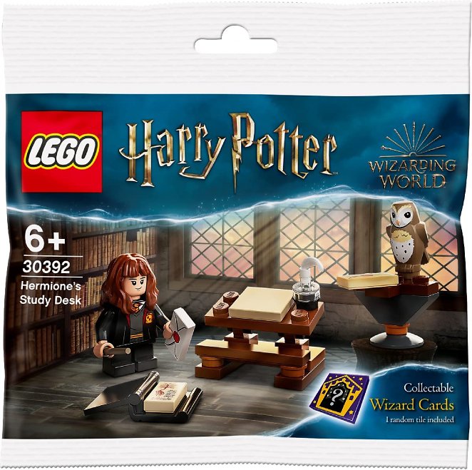 LEGO Hermine 30392 Schreibtisch aus Polybeutel