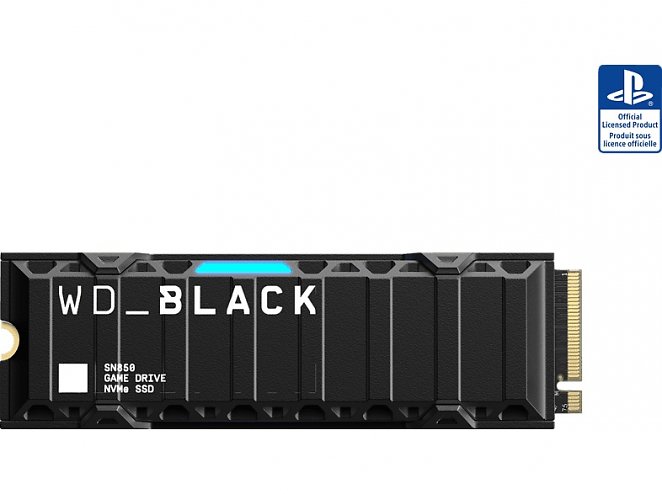 WD_Black SSD SN 850 (PS5-komp.) 2 TB