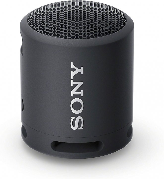 Sony SRS-XB13 Bluetooth-Lautsprecher (kompakt, robust, wasserabweisend, Extra Bass, 16h Akkulaufzeit) Schwarz
