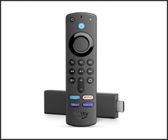 Fire TV Stick 4K