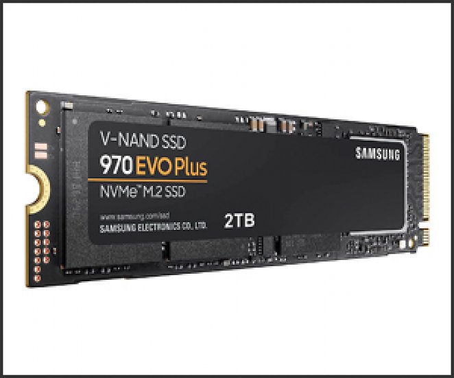 Samsung 970 Evo Plus 2 TB SSD
