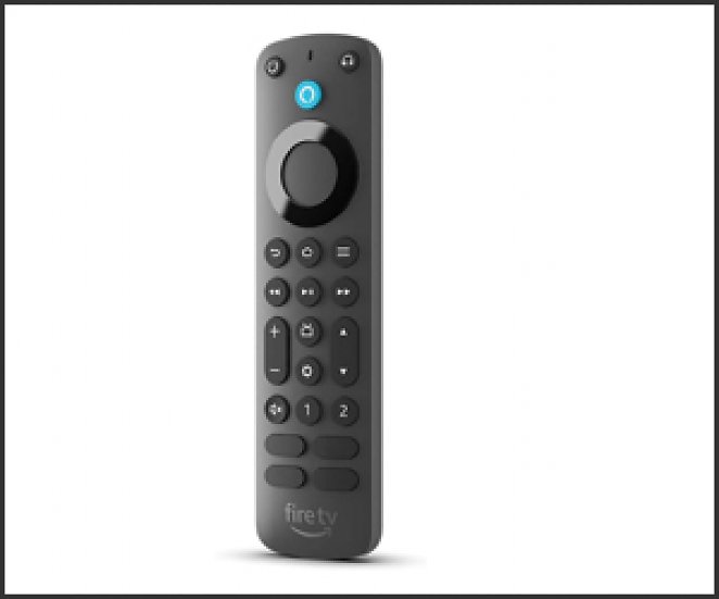 Platz 5: Alexa-Sprachfernbedienung Pro