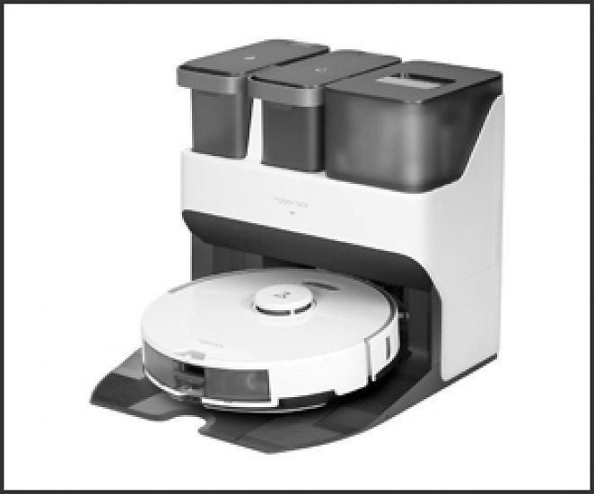 Roborock S7 Pro Ultra Saugroboter mit Absaugstation, selbstreinigend