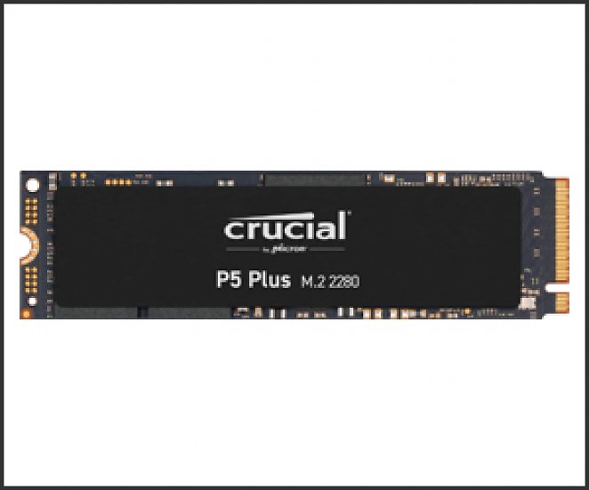 Platz 6: Crucial P5 Plus 1 TB SSD