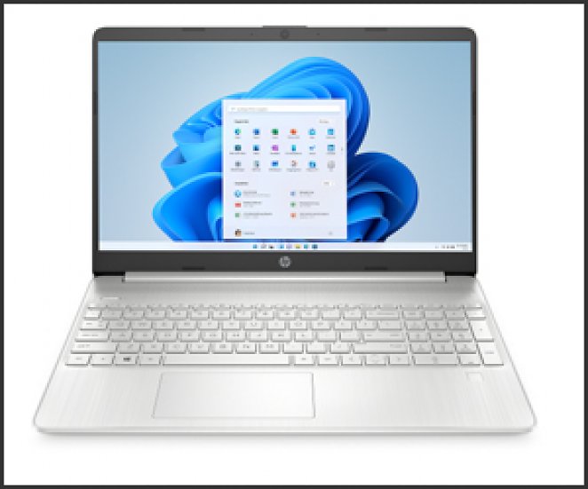 HP 15s-eq3154ng 15,6 Zoll FHD IPS / Ryzen 5 5625U / 8 GB RAM / 512 GB SSD / Windows 11