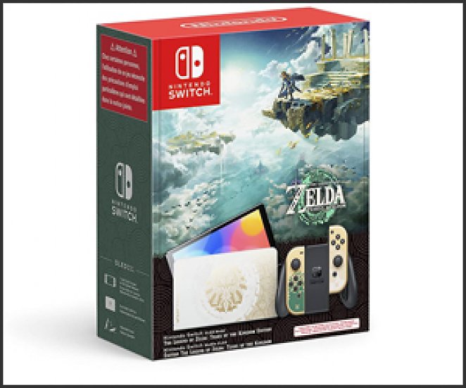Nintendo Switch - OLED Modell (The Legend of Zelda: Tears of the Kingdom Edition)