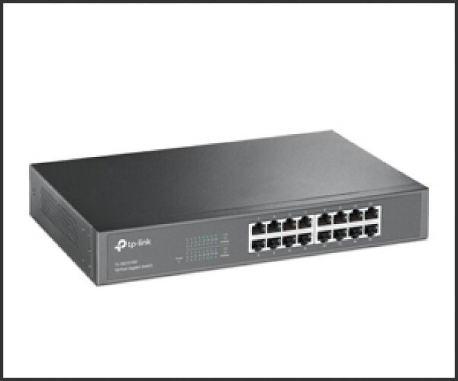 TP-Link TL-SG1016D Unmanaged Switch