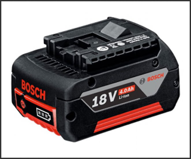 Bosch Professional 18V System Akku GBA 18V 4.0Ah (im Karton)