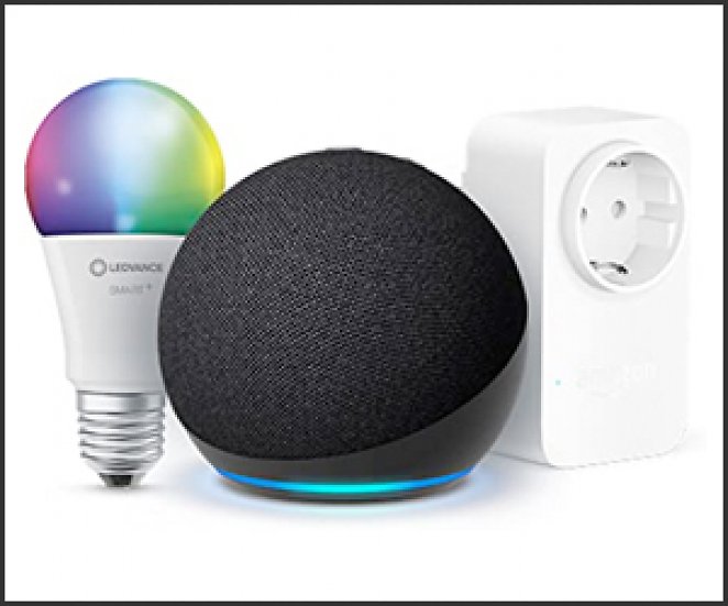 Echo Smart-Home- und Sicherheits-Bundles