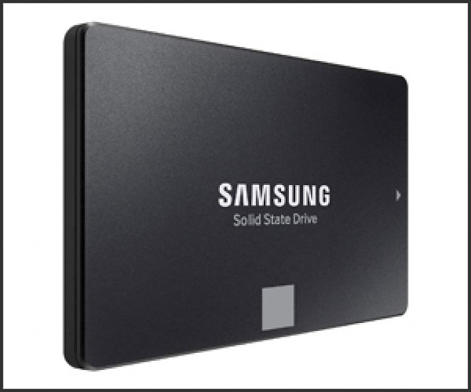 Samsung 870 EVO SATA III 2.5 Zoll SSD (MZ-77E4T0B/EU), 4 TB, 560 MB/s Lesen, 530 MB/s Schreiben, Internes Solid State Drive, Festplatte für schnelle Datenübertragung