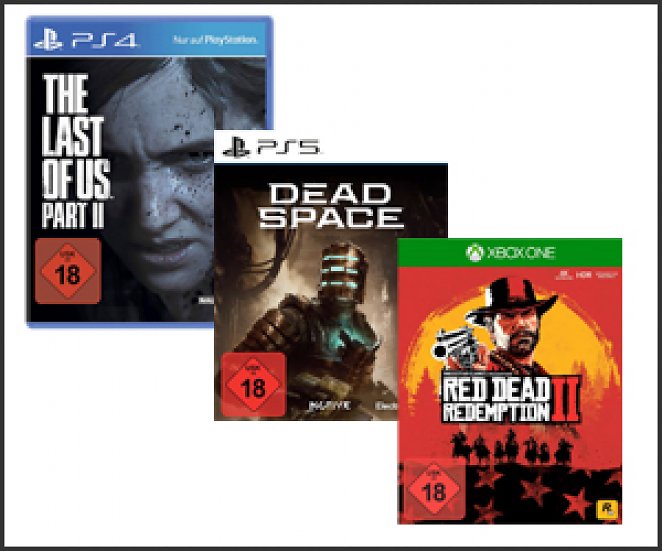 3 für 2: Drei Spiele kaufen, nur zwei bezahlen