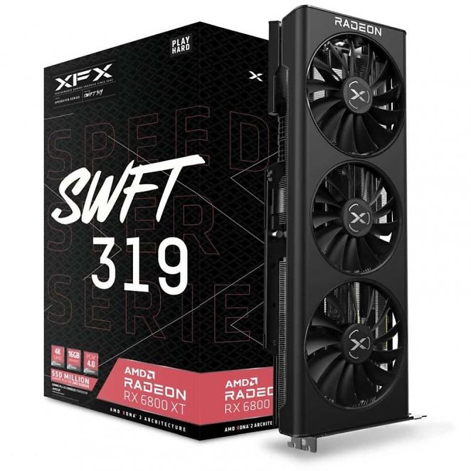 Xfx Speedster Swft 319 Radeon RX 6800 XT Core Gaming