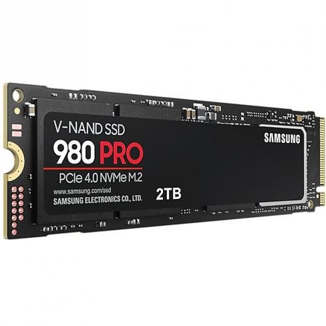 Samsung SSD 980 Pro 2 TB (PS5-kompatibel)