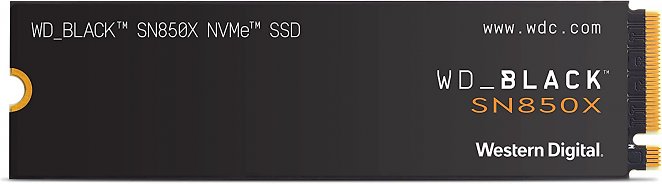 WD_BLACK SN850X NVMe SSD 1 TB interne SSD (Gaming Speicher, PCIe Gen4-Technologie, Lesen 7.300 MB/s, Schreiben 6.300 MB/s) PS5-kompatibel
