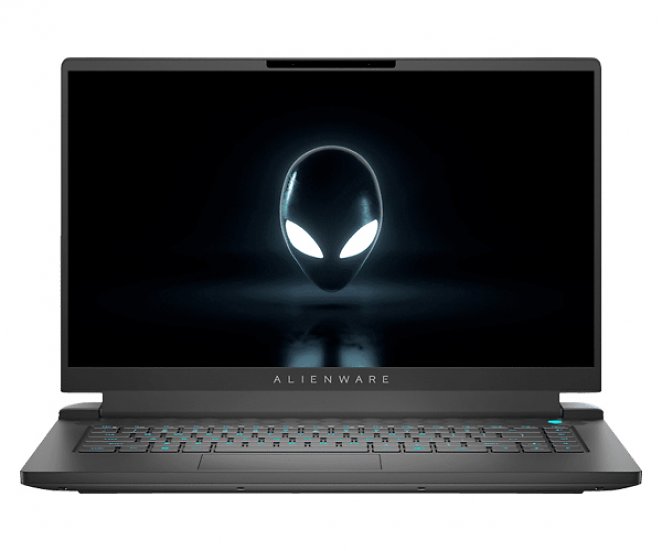 DELL Alienware M15 R7, Gaming Notebook mit 15,6 Zoll Display, Intel® Core™ i7 Prozessor, 16 GB RAM, 1 TB SSD, NVIDIA GeForce RTX 3070 Ti
