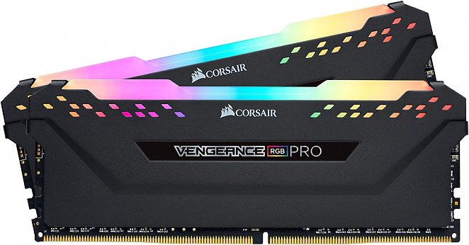 Corsair Vengeance RGB Pro 16GB (2 x 8 GB) DDR4 3600MHz C18