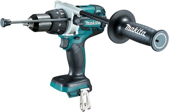 Makita DHP481Z Akku-Schlagbohrschrauber 18 V (ohne Akku, ohne Ladegerät)