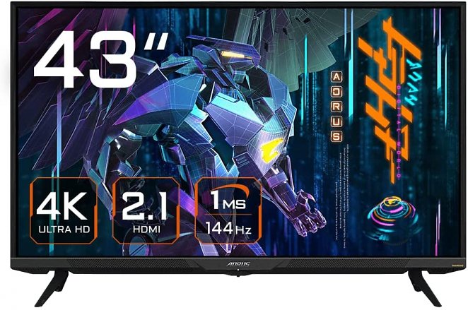 Gigabyte Aorus FV43U 109cm (43