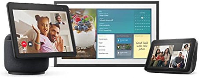 Echo Show 8, Echo Show 10 & Echo Show 15