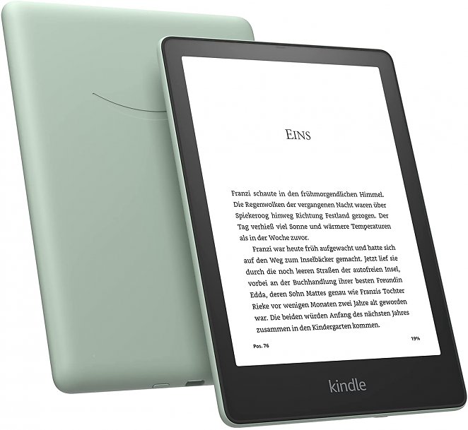 Kindle 2022, Kindle Paperwhite, Kindle Oasis uvm.