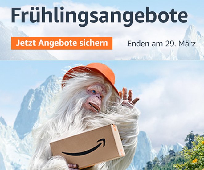 Amazon Frühlingsangebote (bis 29. März)