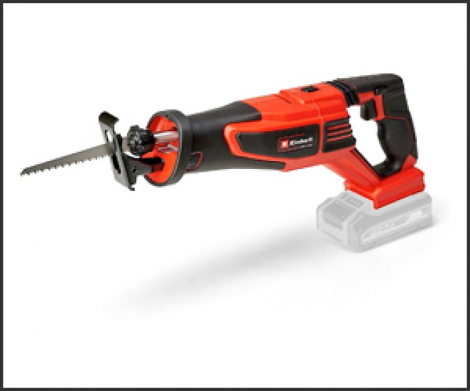 Einhell Professional Akku-Universalsäge TP-AP 18/28 Li BL-Solo Power X-Change (18 V, Brushless, 28 mm Hubhöhe, 2.500 min-1, 20 cm Schnitttiefe Holz, drehbarer Griff, ohne Akku)