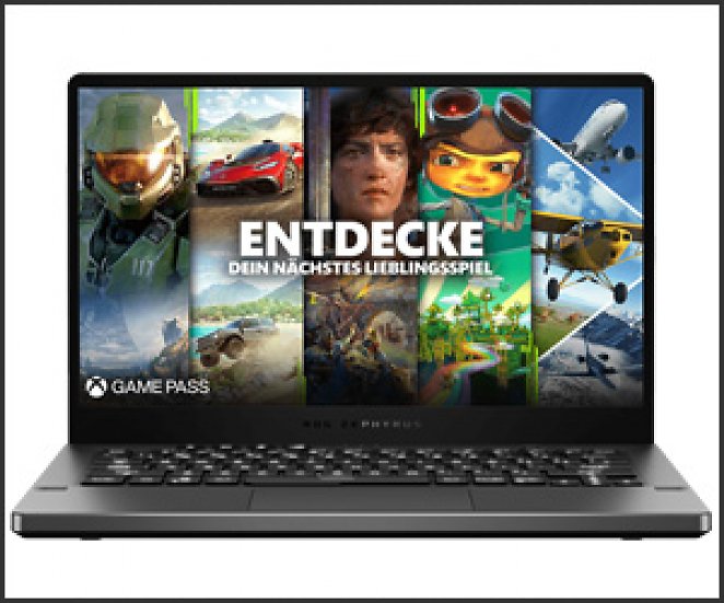 ASUS ROG Zephyrus G14 (GA402RJ-L8092W), Notebook mit 14 Zoll Display, AMD Ryzen™ 9 Prozessor, 16 GB RAM, 1 TB SSD, Radeon RX 6700S, Eclipse Grey