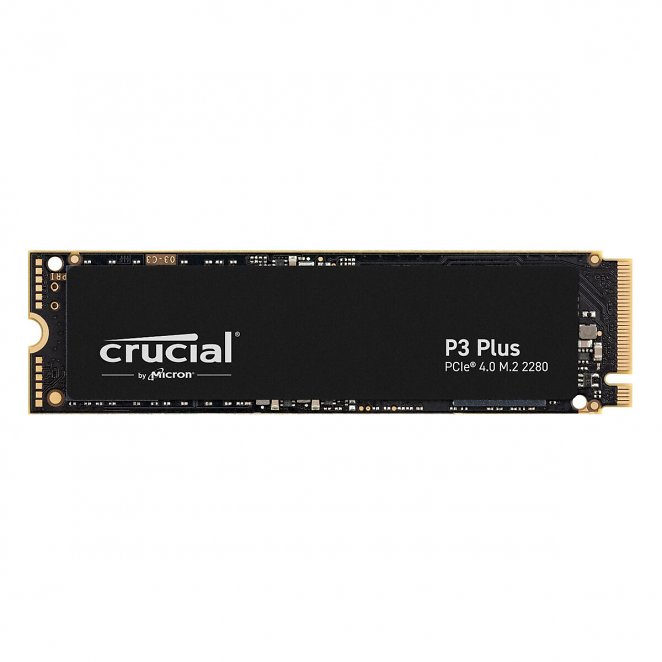 Crucial P3 Plus M.2 PCIe 1TB SSD inkl. Acronis Software