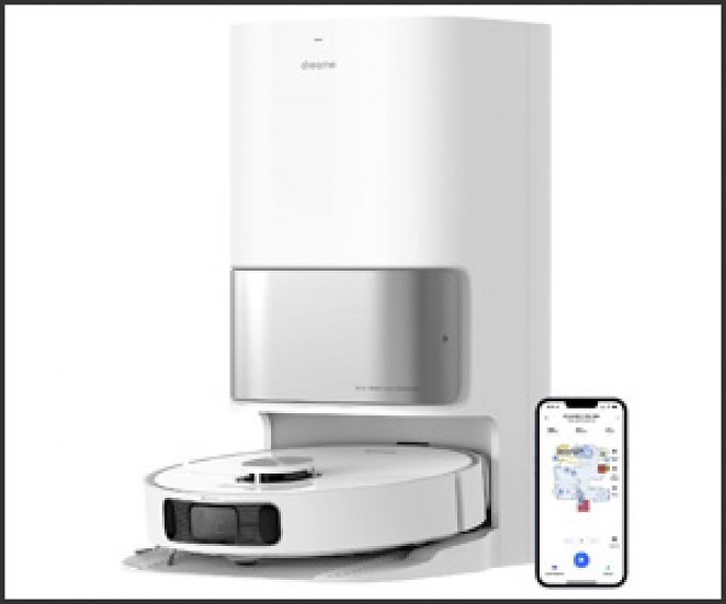 Dreame L10s Ultra Saugroboter mit Wischfunktion und automatische (Staubentleerung, Wischpads Selbstreinigung) 3D-Hinderniserkennung, 5300Pa Teppiche Tierhaare, 210m Akku, WiFi/APP/Alexa