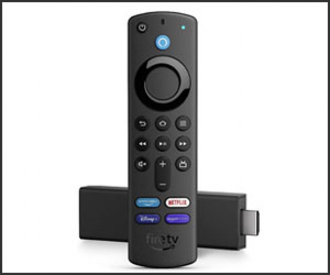 Fire TV Stick 4K