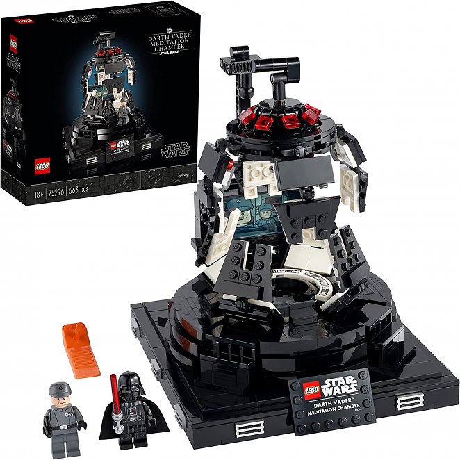 LEGO® Star Wars 75296 Darth Vader™ Meditationskammer