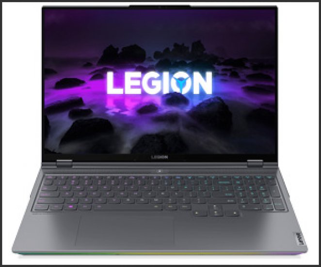 LENOVO Legion 7i, Gaming Premium-Notebook mit 16 Zoll Display, Intel® Core™ i9 Prozessor, 32 GB RAM, 1 TB SSD, Nvidia GeForce RTX 3080, Storm Grey (Dunkelgrau)