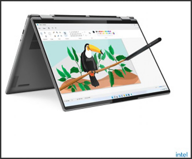 LENOVO Yoga 7i, EVO, Premium Convertible mit 16 Zoll Display, Intel® Core™ i7 Prozessor, 16 GB RAM, 1 TB SSD, Intel Iris Xe Grafik, Storm Grey