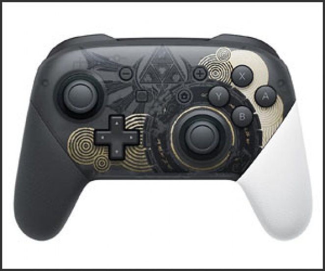 Nintendo Switch Pro Controller Zelda-Edition