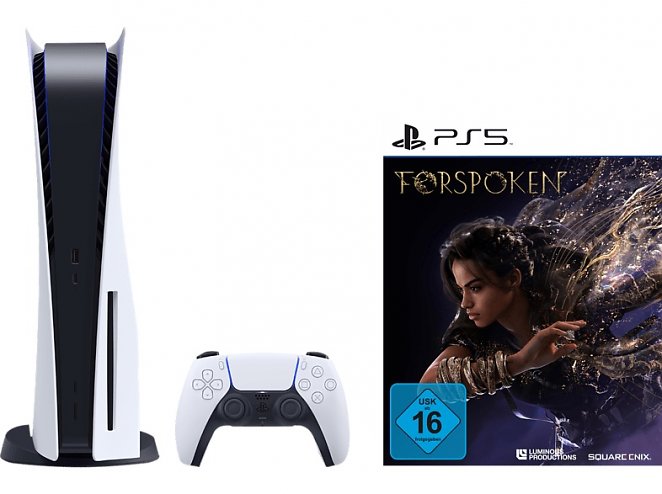 Sony PlayStation 5 + Forspoken