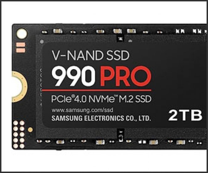 Samsung 990 PRO 2-TB-SSD