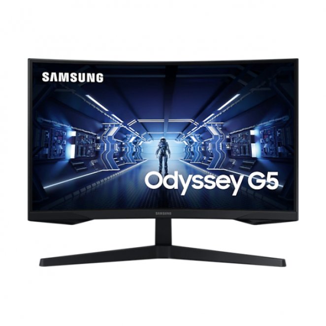 Samsung Odyssey G5 C27G54TQWR Gaming Monitor (27