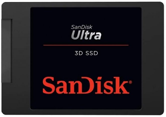 Sandisk Ultra 3D 2TB, SATA-SSD