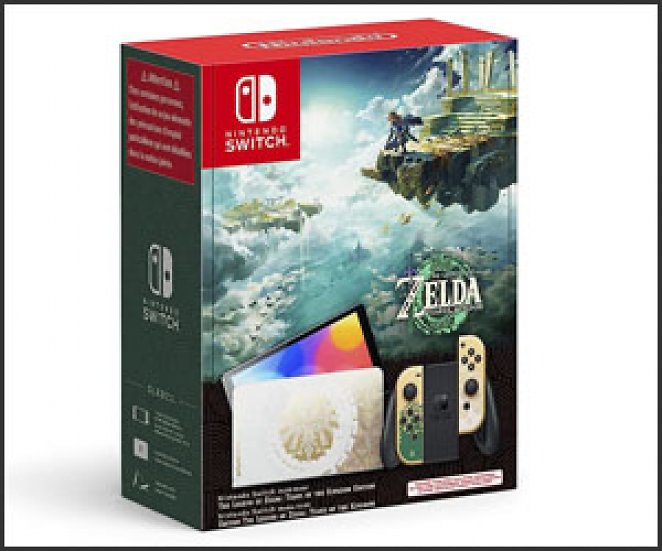Nintendo Switch - OLED Modell (The Legend of Zelda: Tears of the Kingdom Edition)