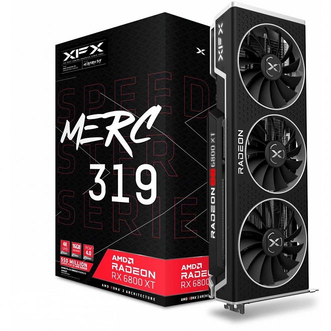 Xfx Speedster Merc 319 Radeon RX 6800 XT Core Gaming